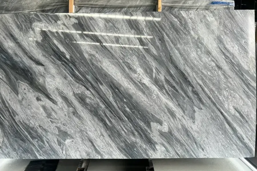Bardiglio Grey Marble Polished Slab