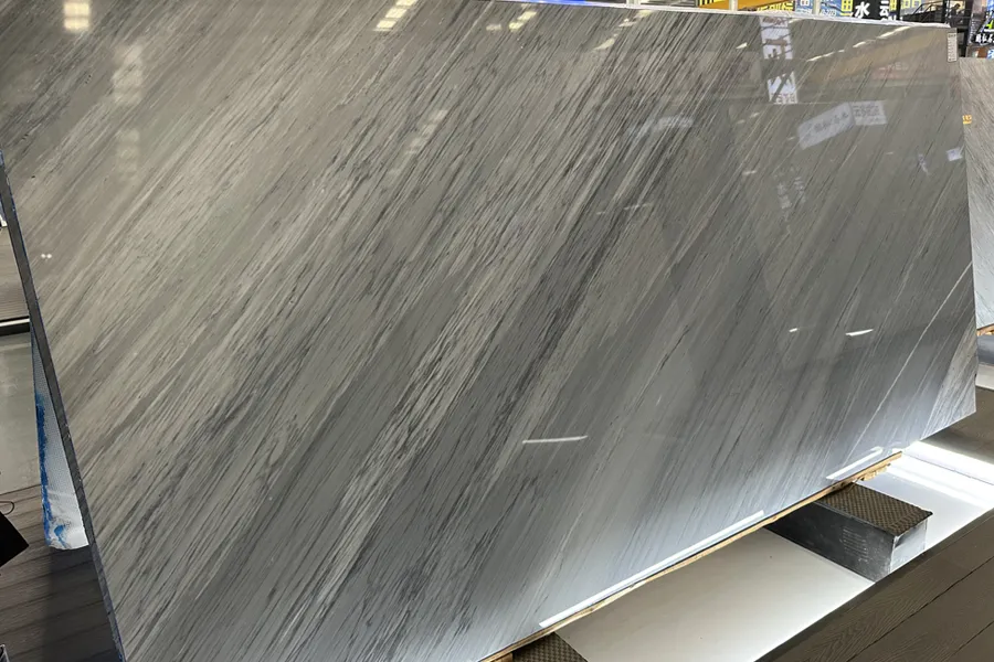 Himalayan Gray Marble Slab