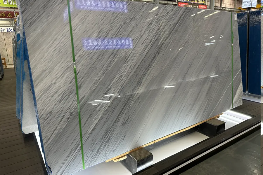 Himalayan Gray 20mm Marble Slab