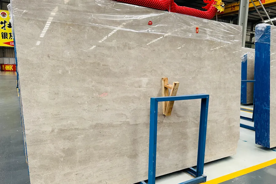 Caesar Grey Marble Polished Slab