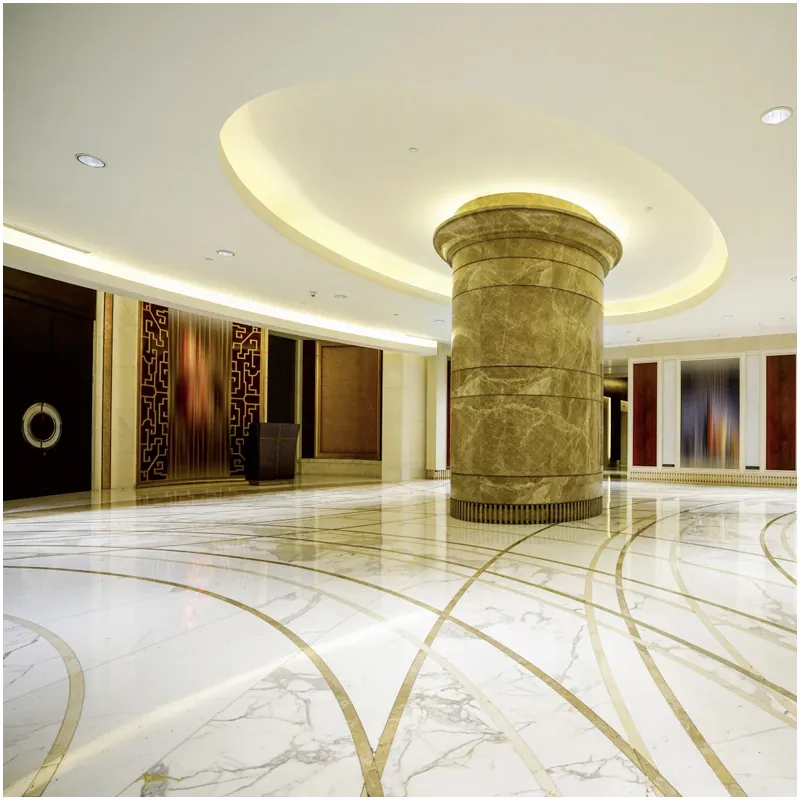 Calacatta Oro Marble Hotel Lobby Projects Calacatta Oro Marble Hotel Lobby Projects
