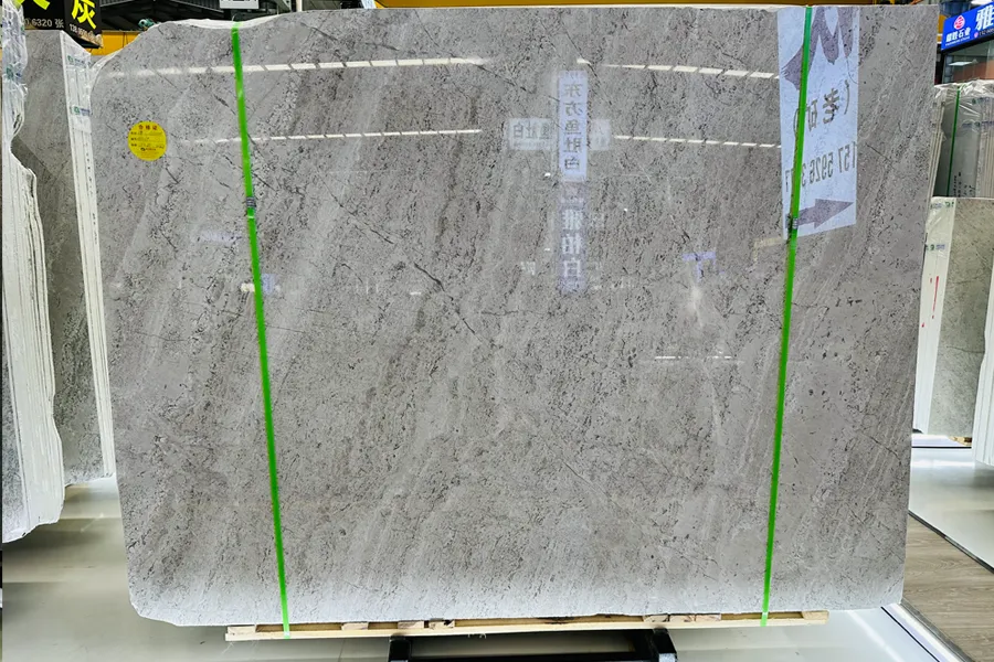 Castle mm Grey Marble​ Slabs