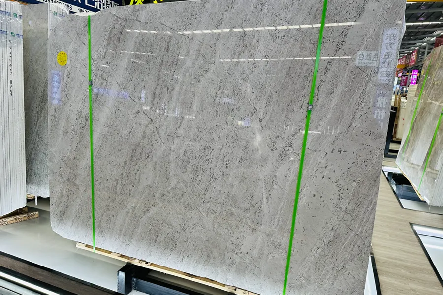 Castle Grey Marble​ Polished Slab