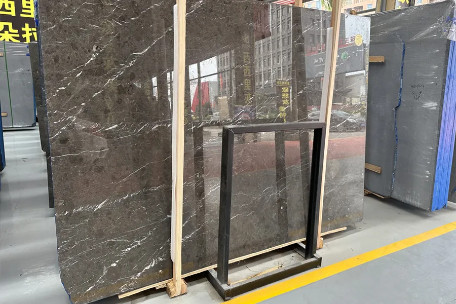 Cicili 20mm Grey Marble Slab