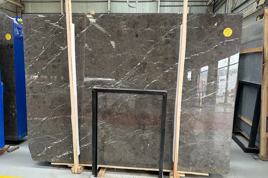 Cicili Grey Marble Polished Slab