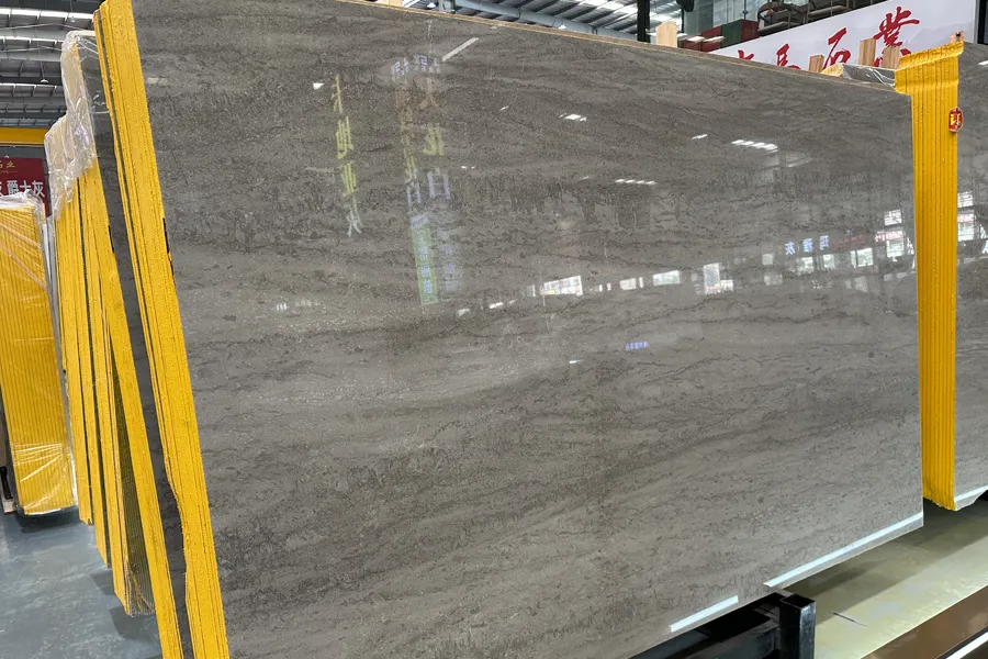 Crimea Grey Marble Slab