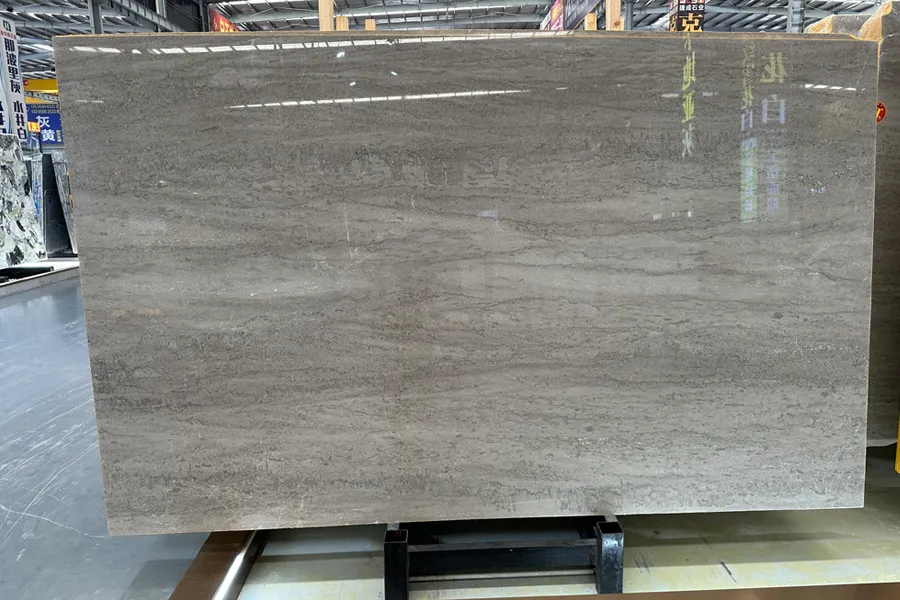 Crimea Grey Polished Marble Slab