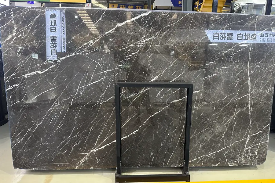 Cyprus Grey Marble Polished Slabs
