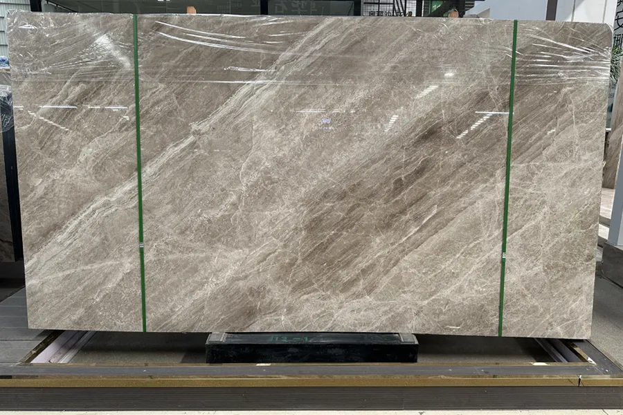 Diana Royal Grey Polished Marble Slab