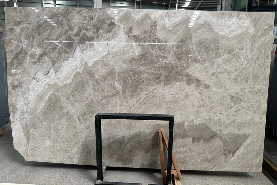 Diana Royal Polished Grey Marble Slab