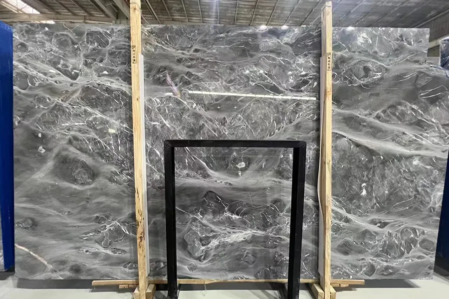 Fantasy mm Grey Marble Slabs
