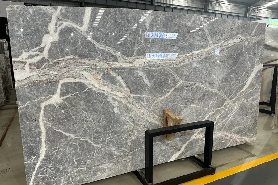 Fior Di Bosco marble Polished Slab