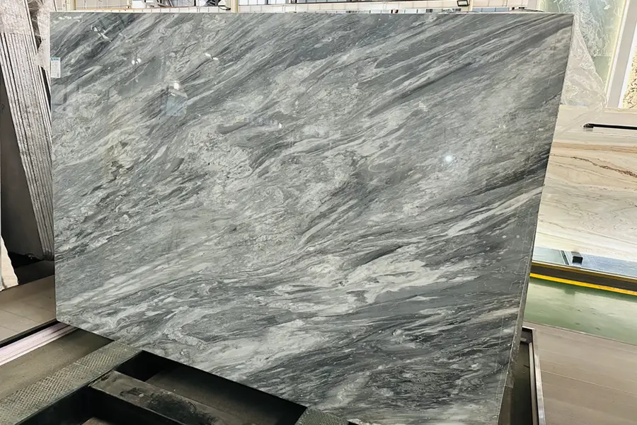 Florence Grey Marble Polished Slab