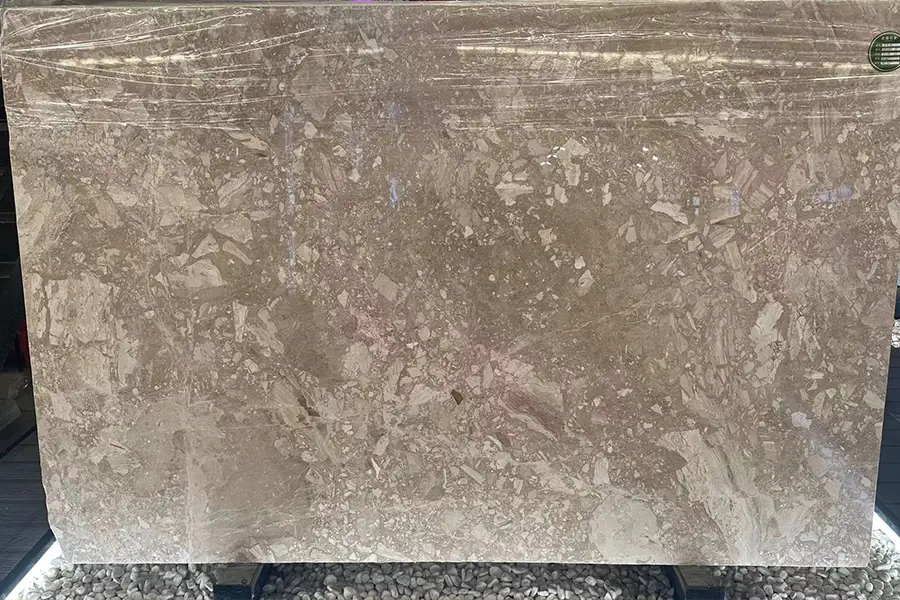 Grey Sonata mm Marble Polished Slab