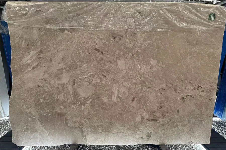 Grey Sonata Marble Polished Slab