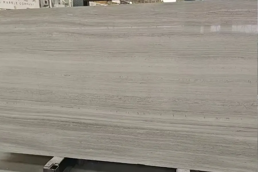 Grey Wooden Marble Slab