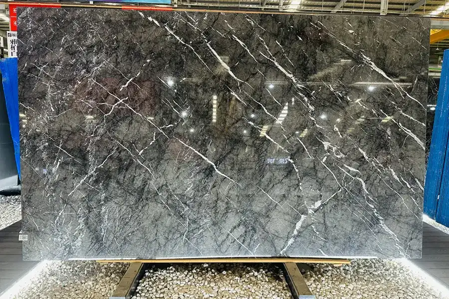 Grigio Carnico Marble mm Polished Slab