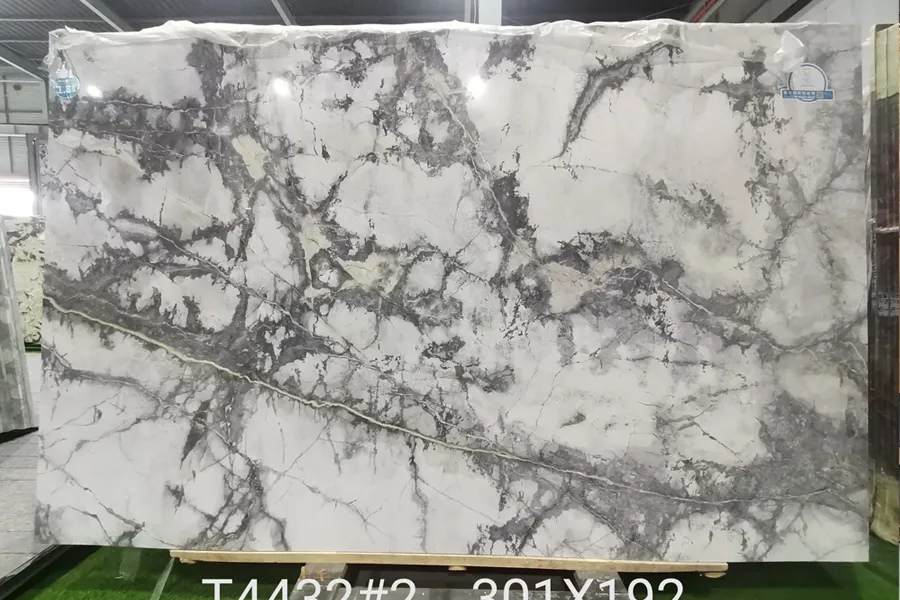 Invisible Grey Marble
