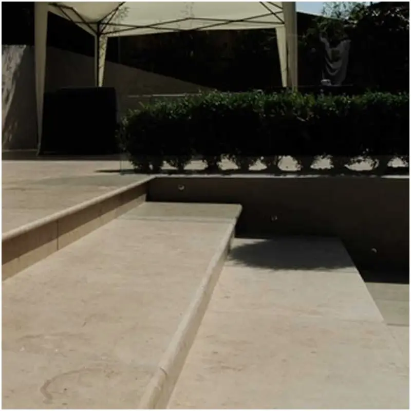Jura Beige Limestone Outdoor paving projects Jura Beige Limestone Outdoor paving projects