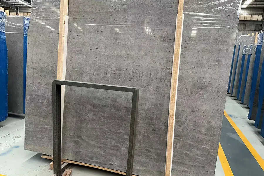 Moon Grey Marble Polished Slab