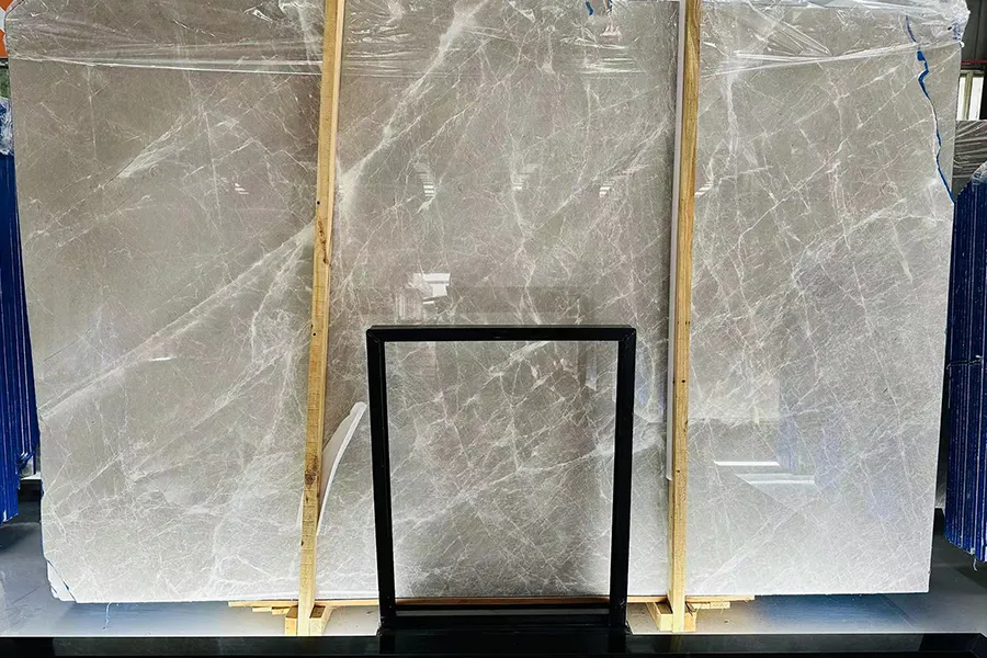 Oriental Tundra Gray Marble Polished Slabs