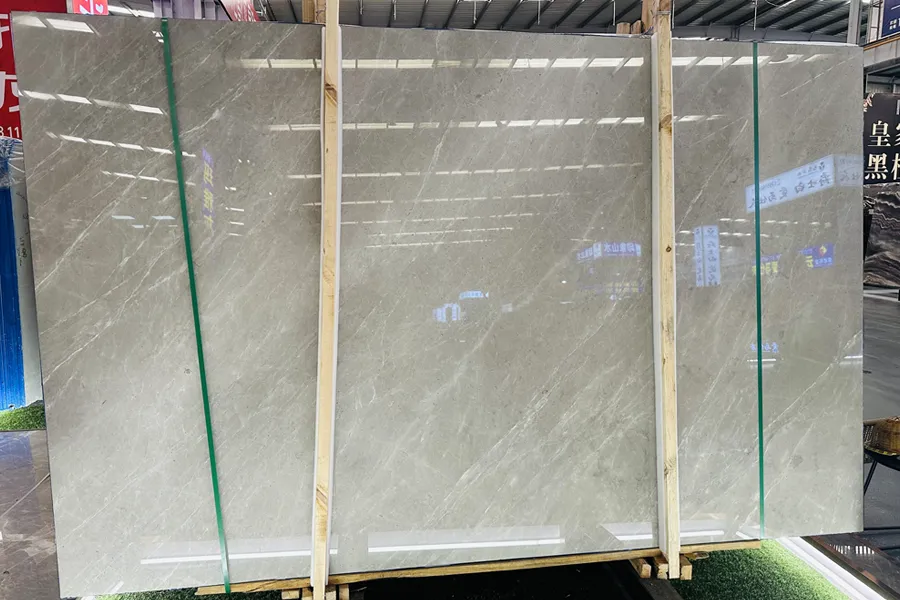 Oriental Tundra Gray Marble Slabs
