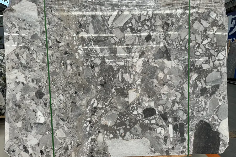 Panda Grey Marble