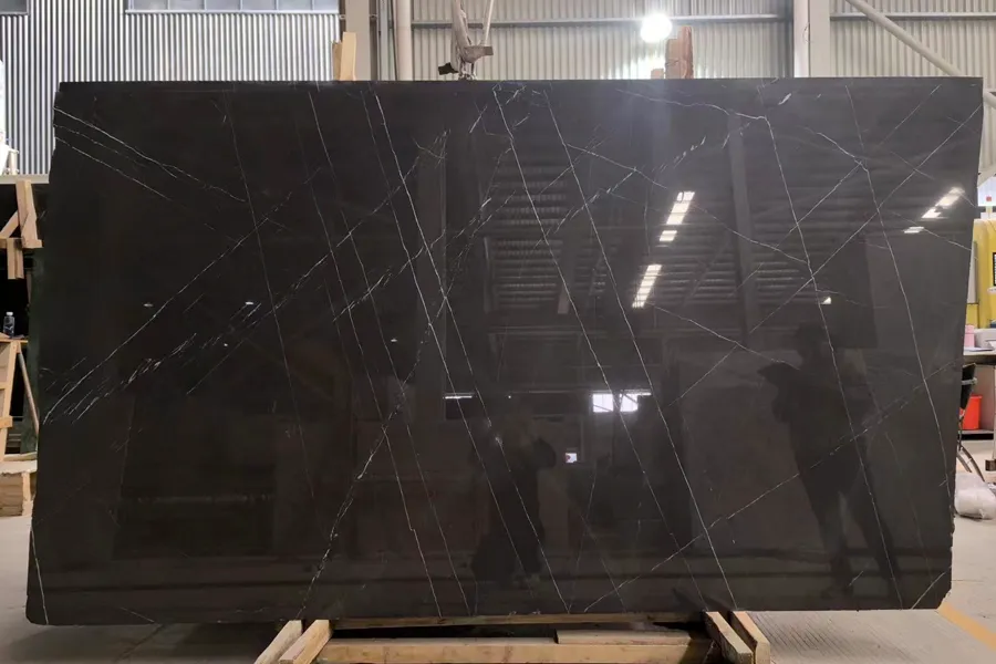 Pietra Grey Marble mm Slab
