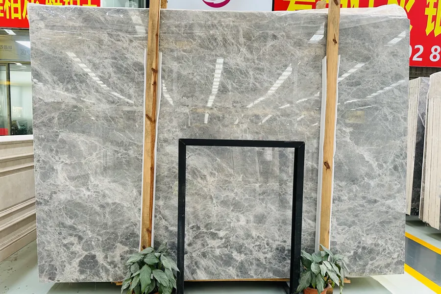 Silver Mink Marble mm Slabs