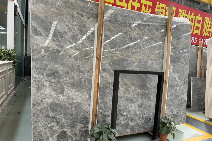 Silver Mink Marble Polished Slabs