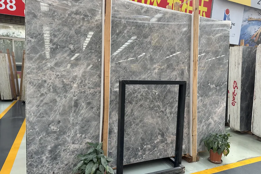 Silver Mink Marble