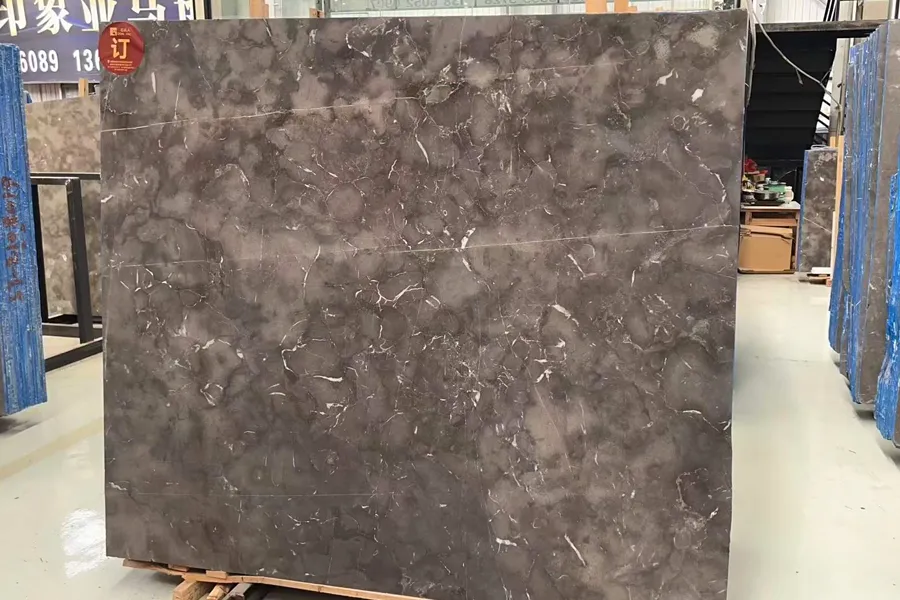 St. Martin Grey mm Marble Slab
