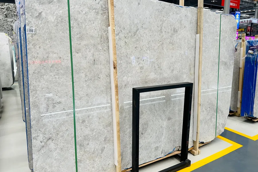 Tundra Grey mm Marble Slab