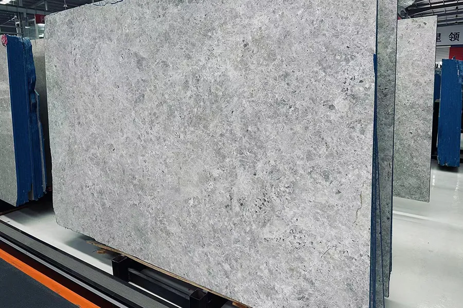 Tundra Grey Marble mm Slab