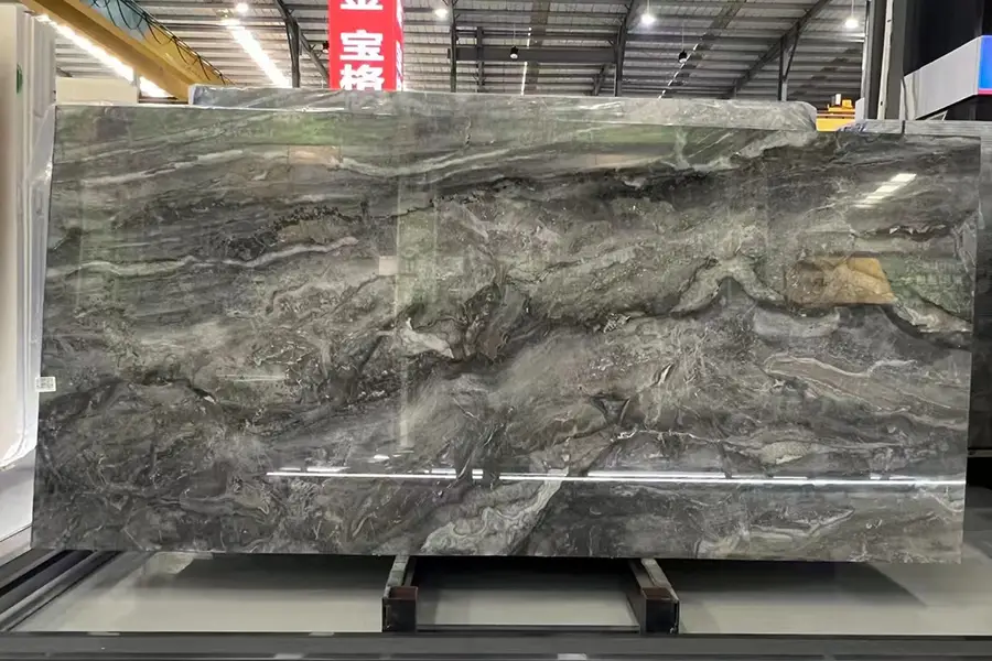 Venice Grey Marble Polished Slab