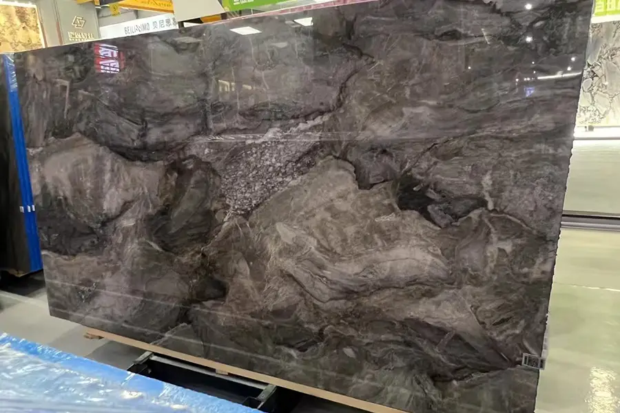 Venice Grey Marble Slab