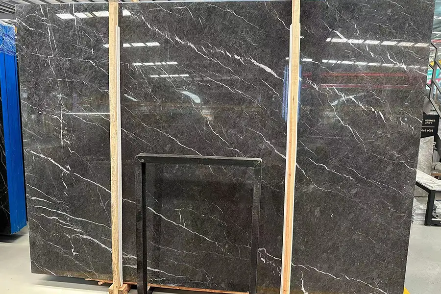 Wyndham mm Grey Marble Slabs