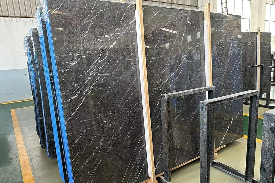 Wyndham Grey Marble Large Slabs