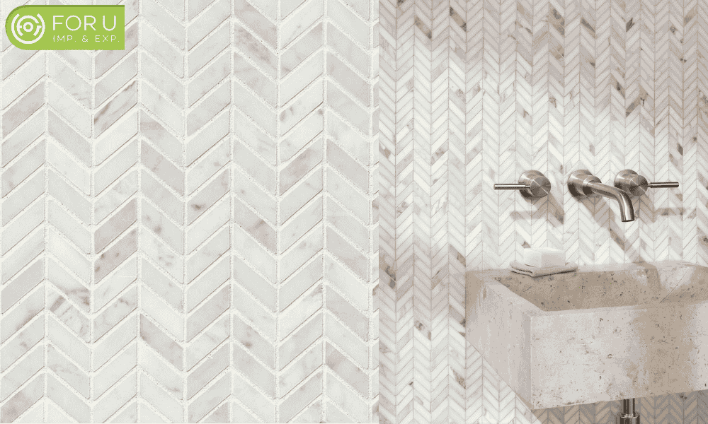 High quality marble mosaic High quality marble mosaic