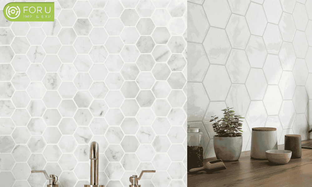 Marble mosaic supplier