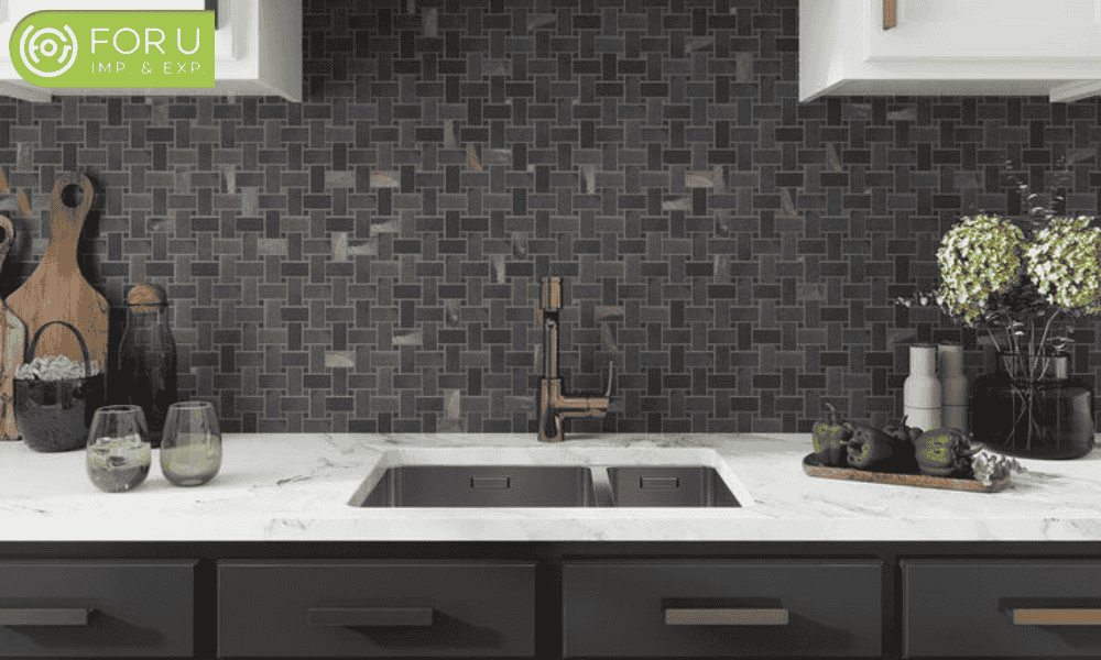 Black Marble Mosaic Black Marble Mosaic