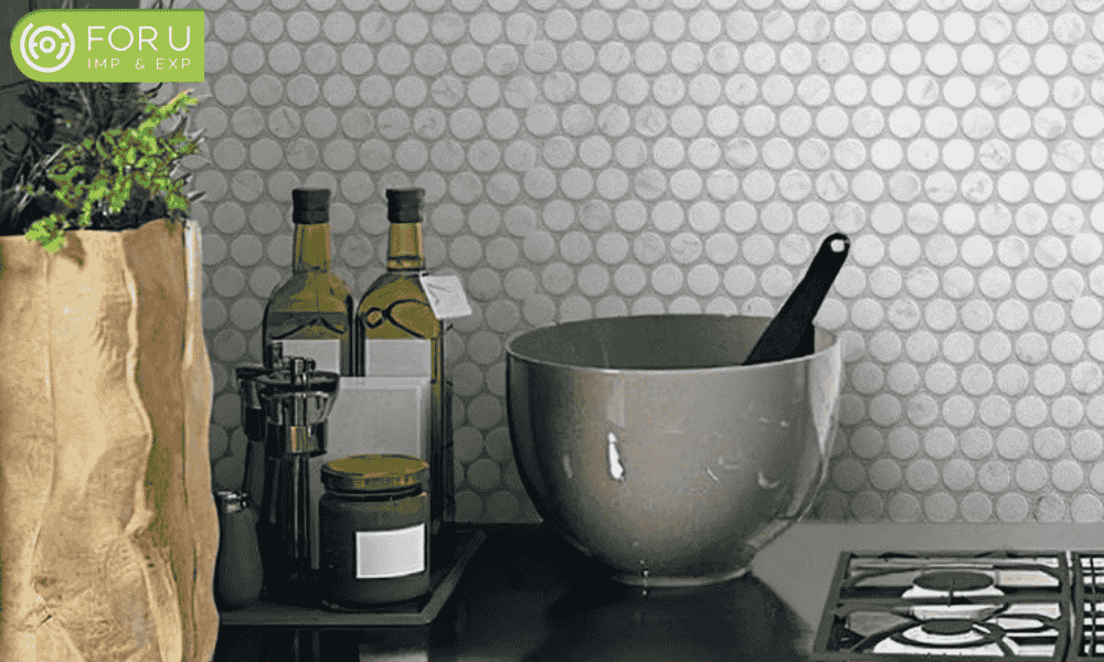 Marble Mosaic Wall