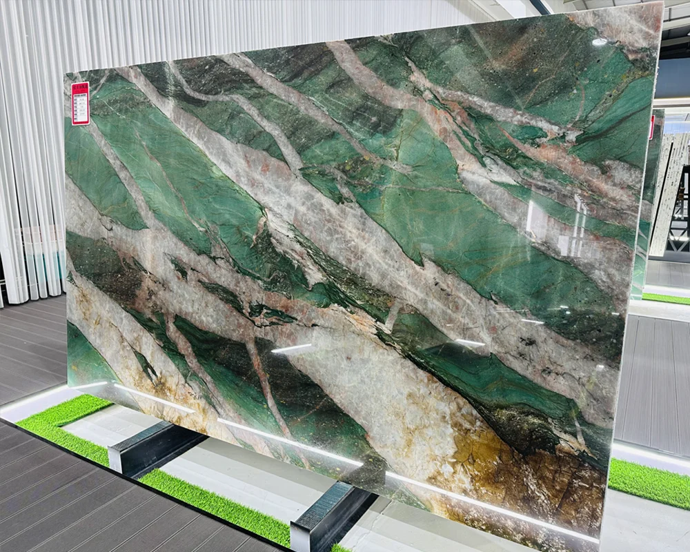 Patagonia Green Exotic Quartzite