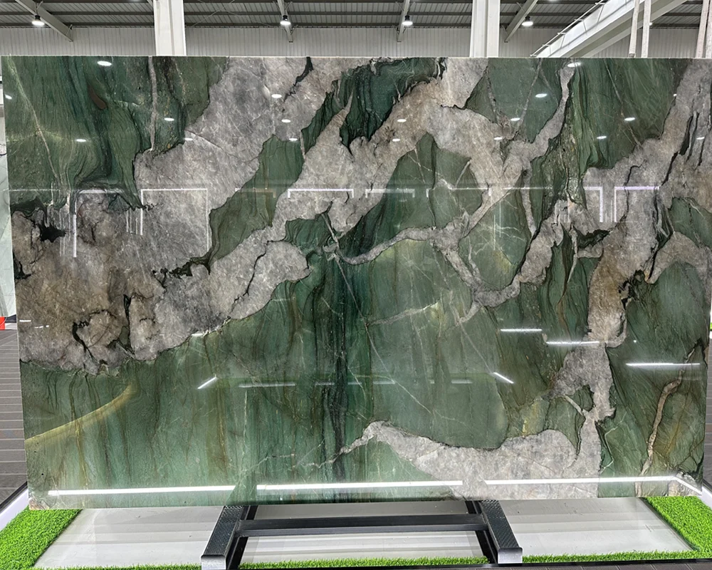 Patagonia Green Quartzite Slab