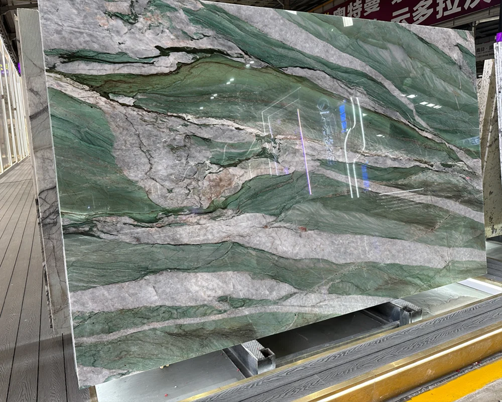 Patagonia Verde Quartzite Slabs