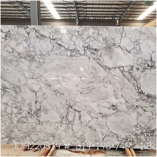 Super White Quartzite Slab